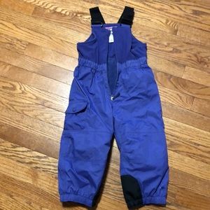 Toddler snow bibs